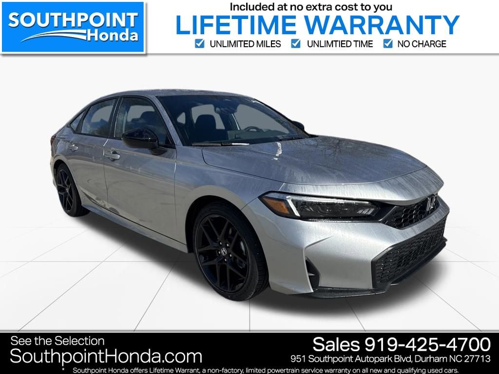 New 2026 Honda Civic Sport image 1