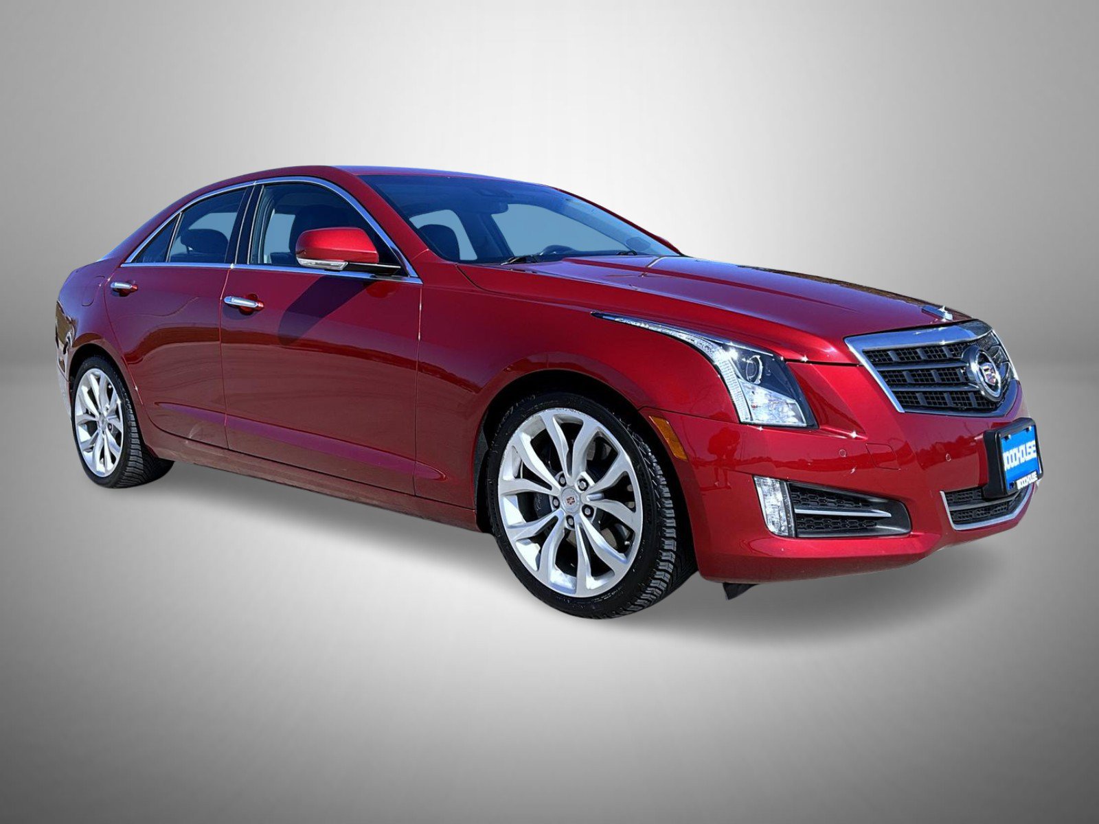 Used 2014 Cadillac ATS Premium w/ Cold Weather Package RWD image 3