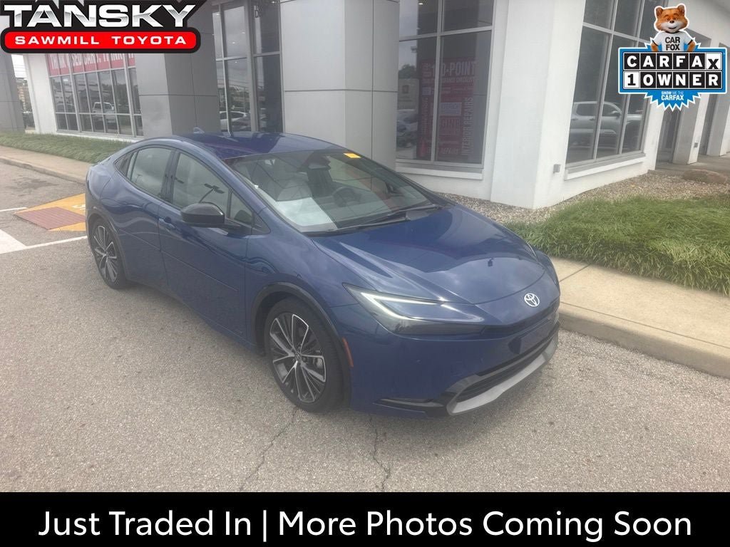 Used 2023 Toyota Prius XLE AWD/4WD image 1