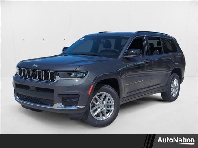 New 2025 Jeep Grand Cherokee L Laredo w/ Luxury Tech Group I