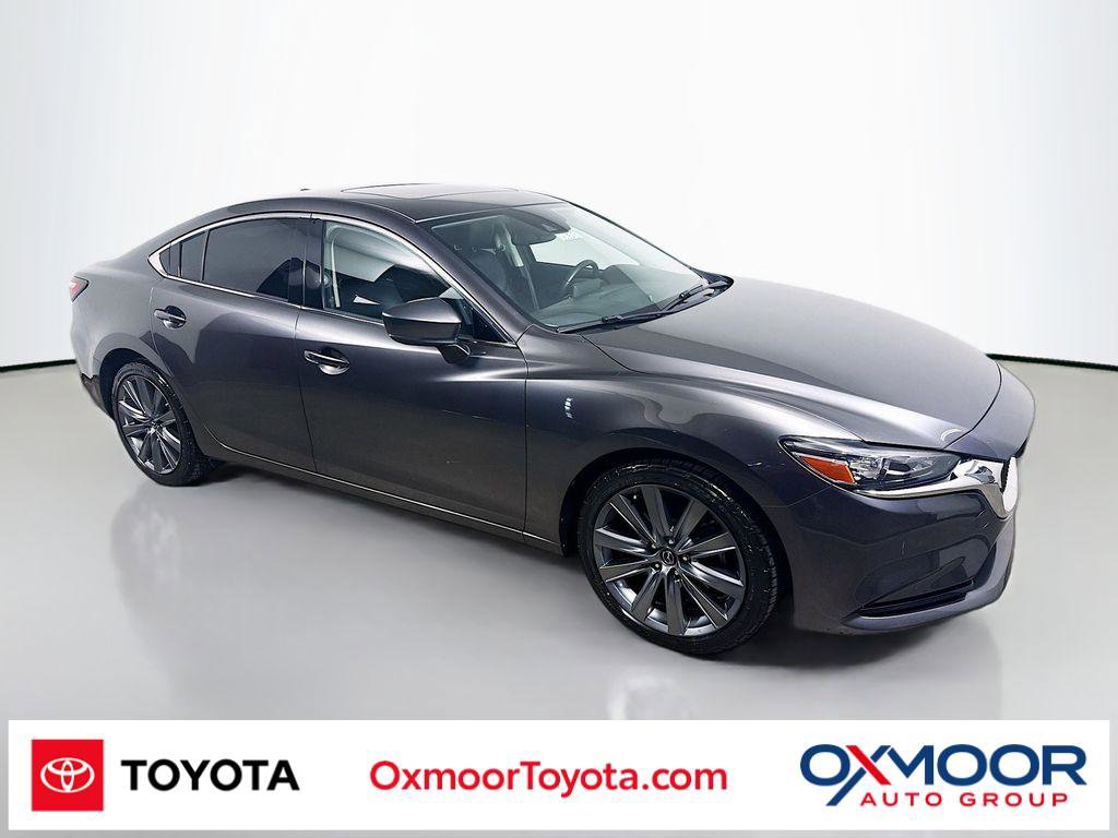 Used 2019 MAZDA MAZDA6 Grand Touring