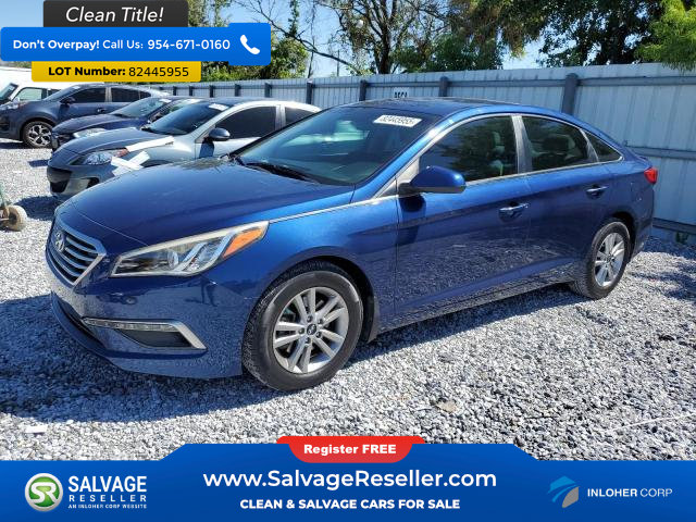 Used 2015 Hyundai Sonata SE