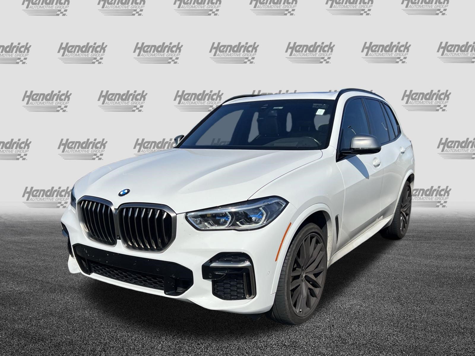 Used 2023 BMW X5 M50i w/ Executive Package AWD/4WD image 5