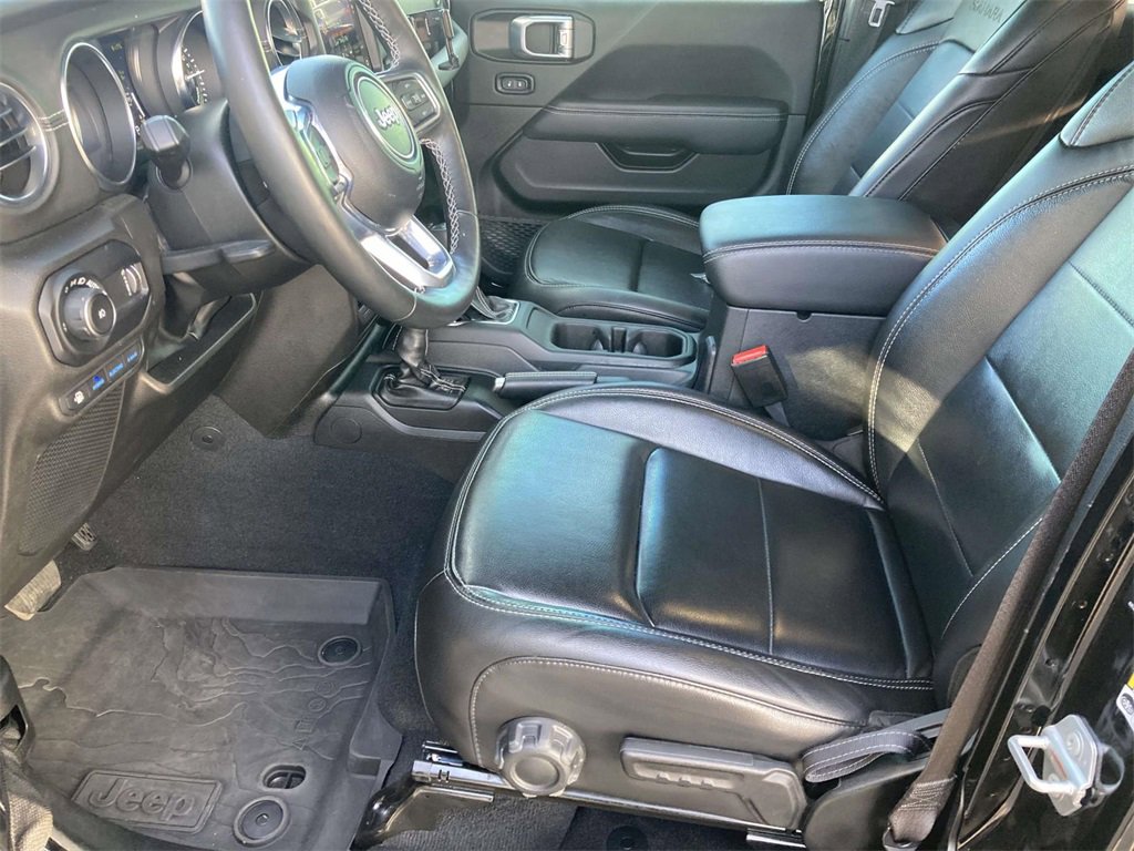 Used 2023 Jeep Wrangler Unlimited Sahara w/ Cold Weather Group image 11