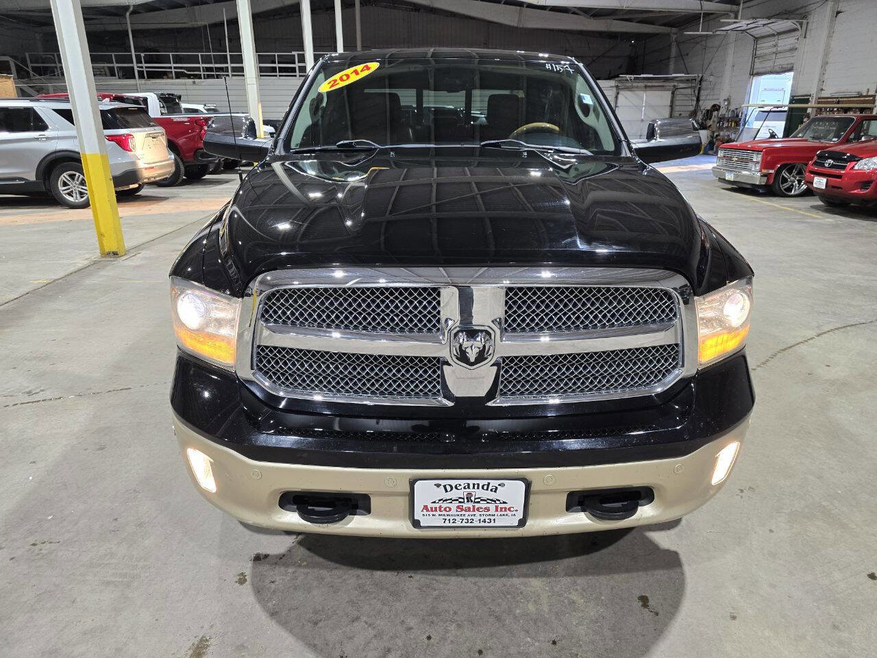 Used 2014 RAM 1500 Laramie Longhorn w/ Convenience Group image 23