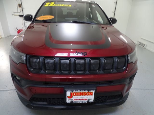Certified 2022 Jeep Compass Latitude AWD/4WD image 23