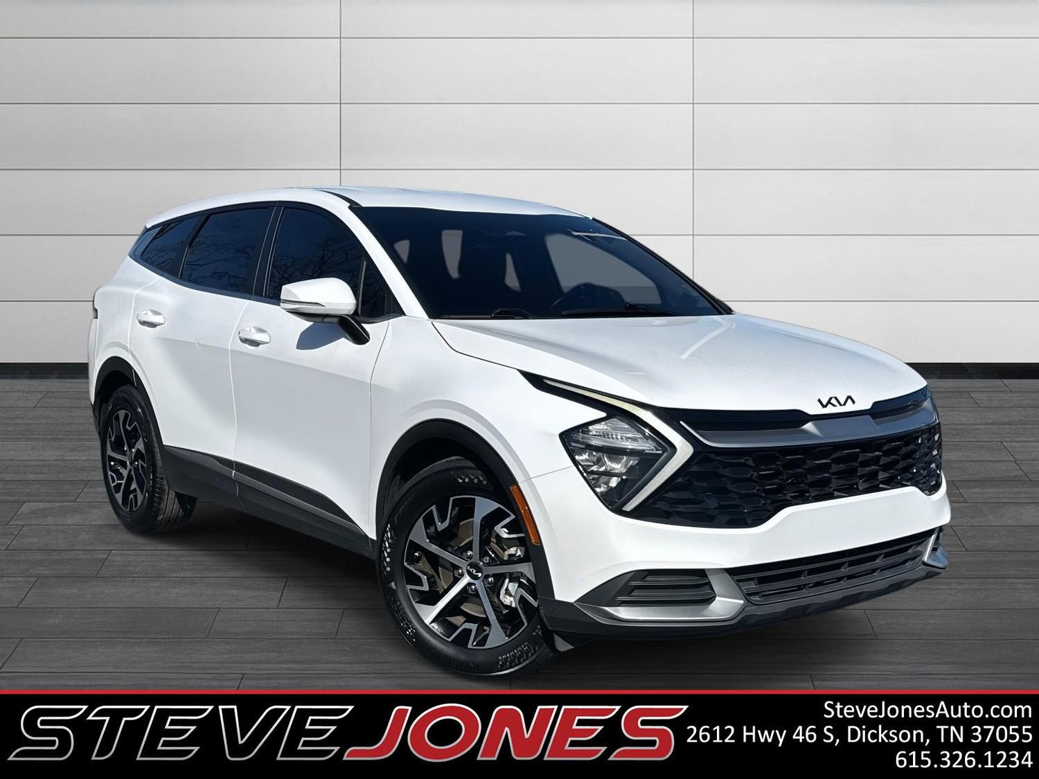 Used 2023 Kia Sportage EX