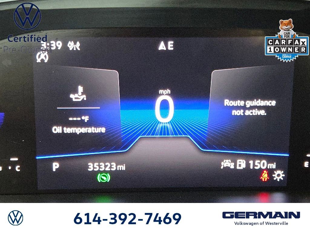 Certified 2023 Volkswagen Tiguan SE w/ Panoramic Sunroof Package image 27