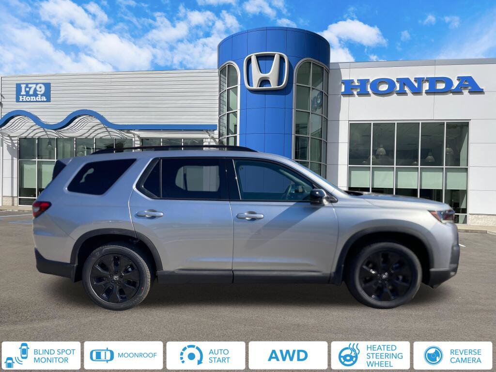 New 2026 Honda Pilot Black Edition