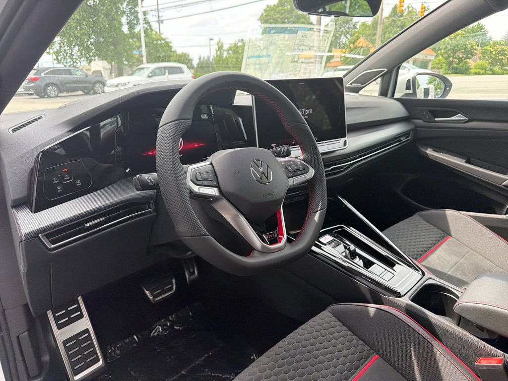 New 2026 Volkswagen GTI SE FWD image 8