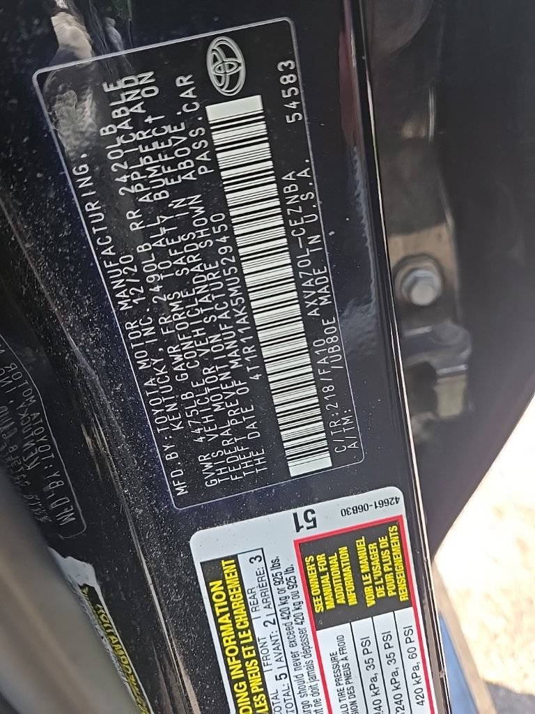 Used 2021 Toyota Camry LE w/ Convenience Package FWD image 21