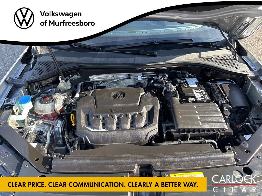 Certified 2024 Volkswagen Tiguan SE image 12