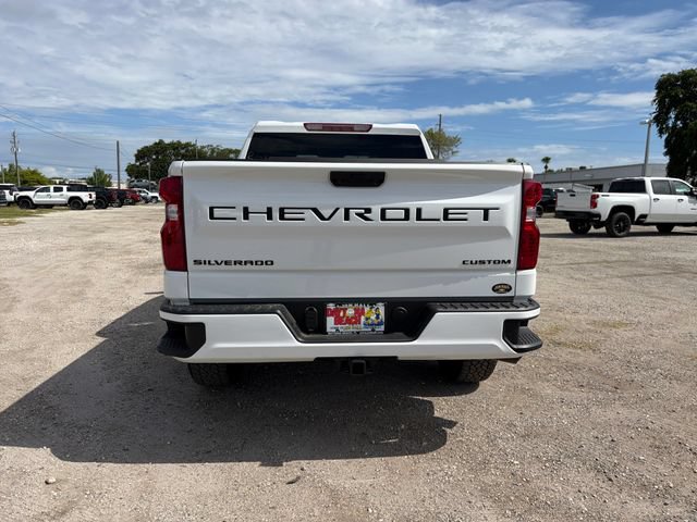 New 2026 Chevrolet Silverado 1500 Custom w/ Turbomax Blackout Package AWD/4WD image 11