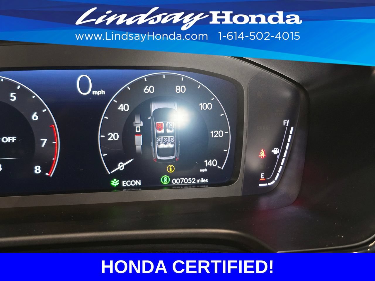 Certified 2026 Honda CR-V EX-L image 15