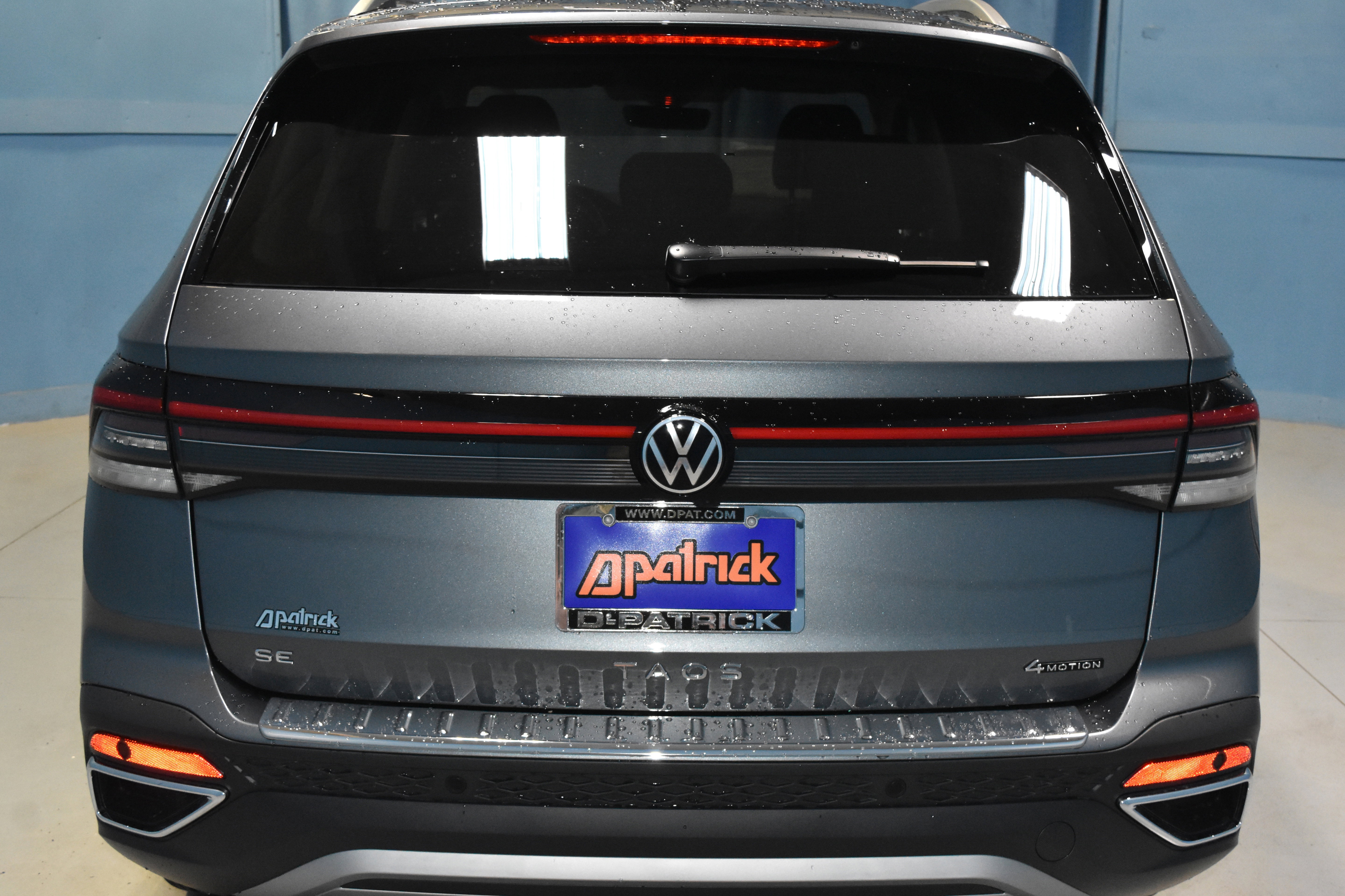 New 2025 Volkswagen Taos SE image 23