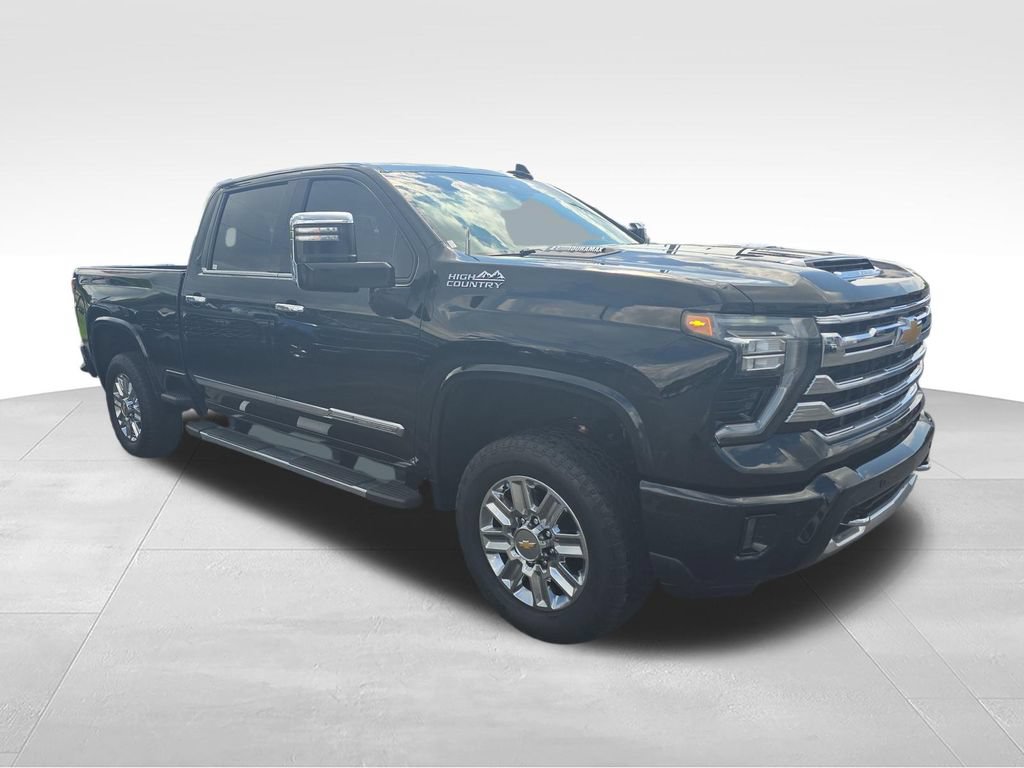 Used 2024 Chevrolet Silverado 2500 High Country w/ High Country Premium Package AWD/4WD image 7