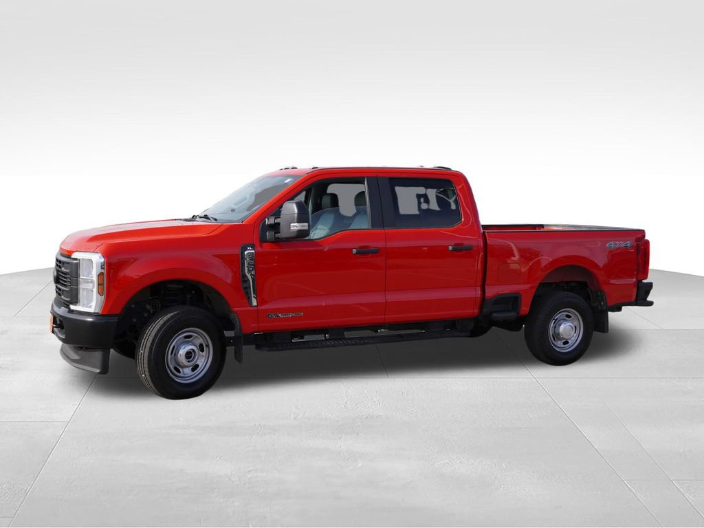 Certified 2024 Ford F350 XL w/ Snow Plow Prep Package AWD/4WD image 10