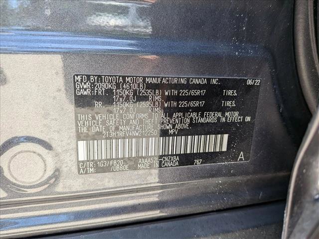 Used 2022 Toyota RAV4 LE FWD image 24