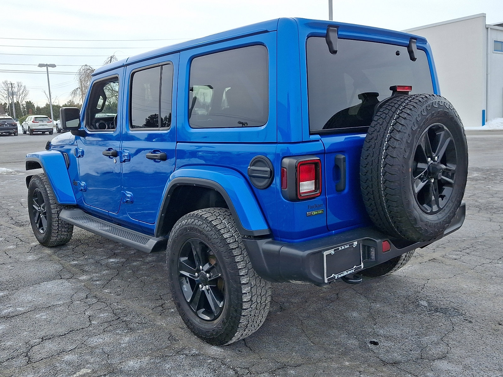 Used 2021 Jeep Wrangler Unlimited Sahara image 4