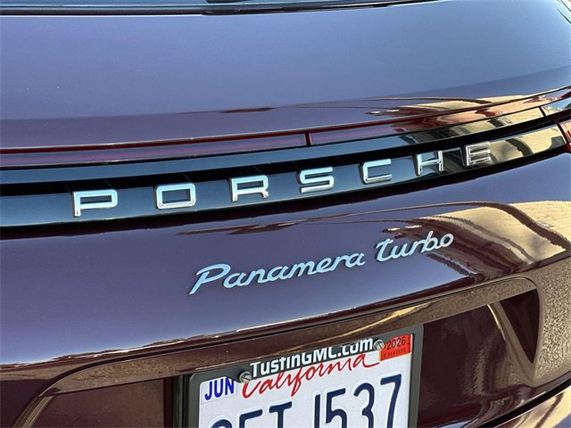 Used 2018 Porsche Panamera Turbo image 32