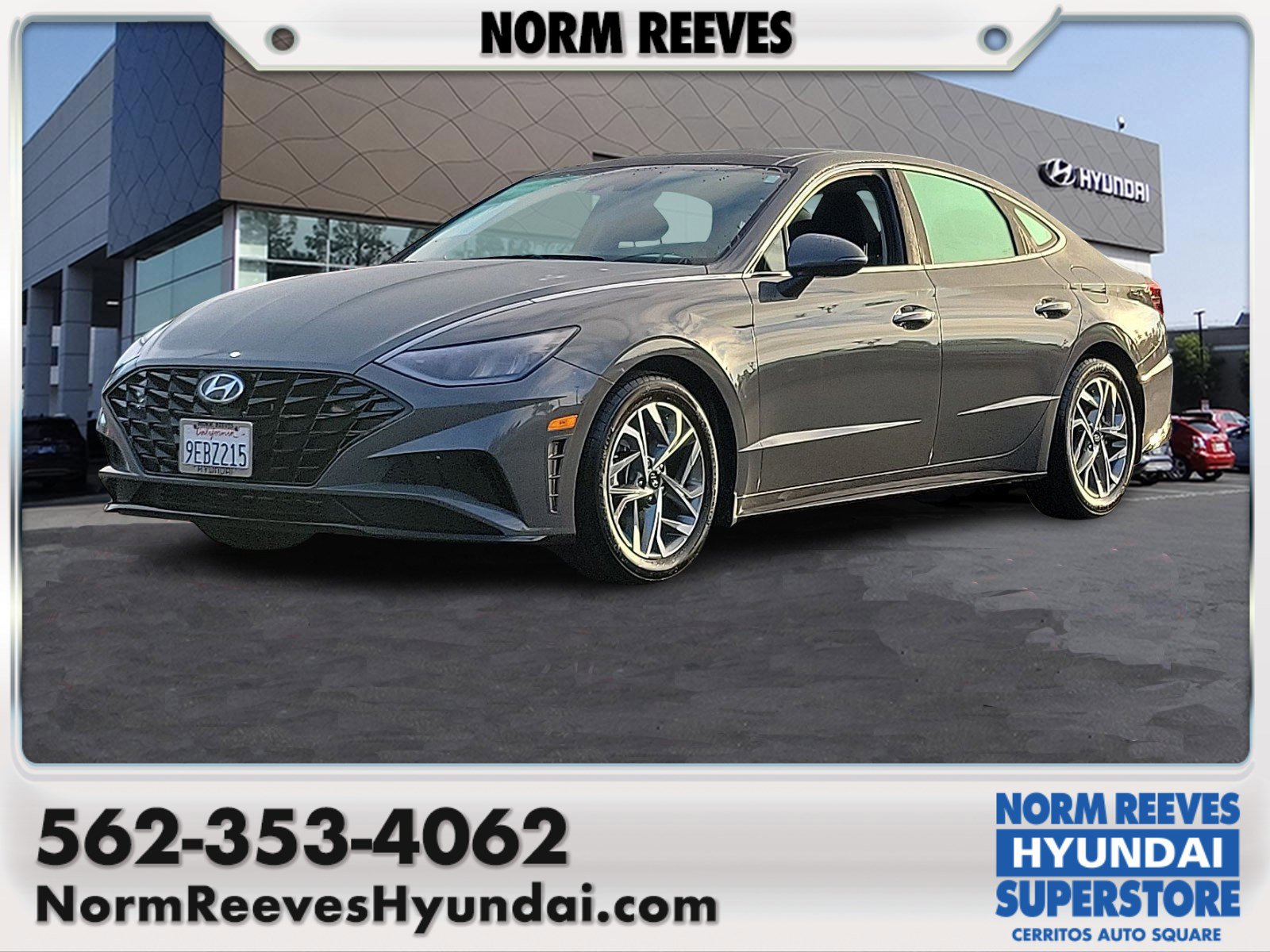 Certified 2022 Hyundai Sonata SEL w/ Convenience Package