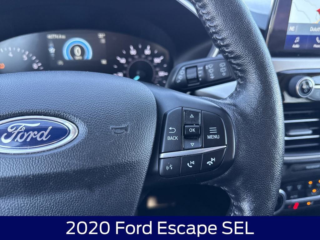 Used 2020 Ford Escape SEL image 22