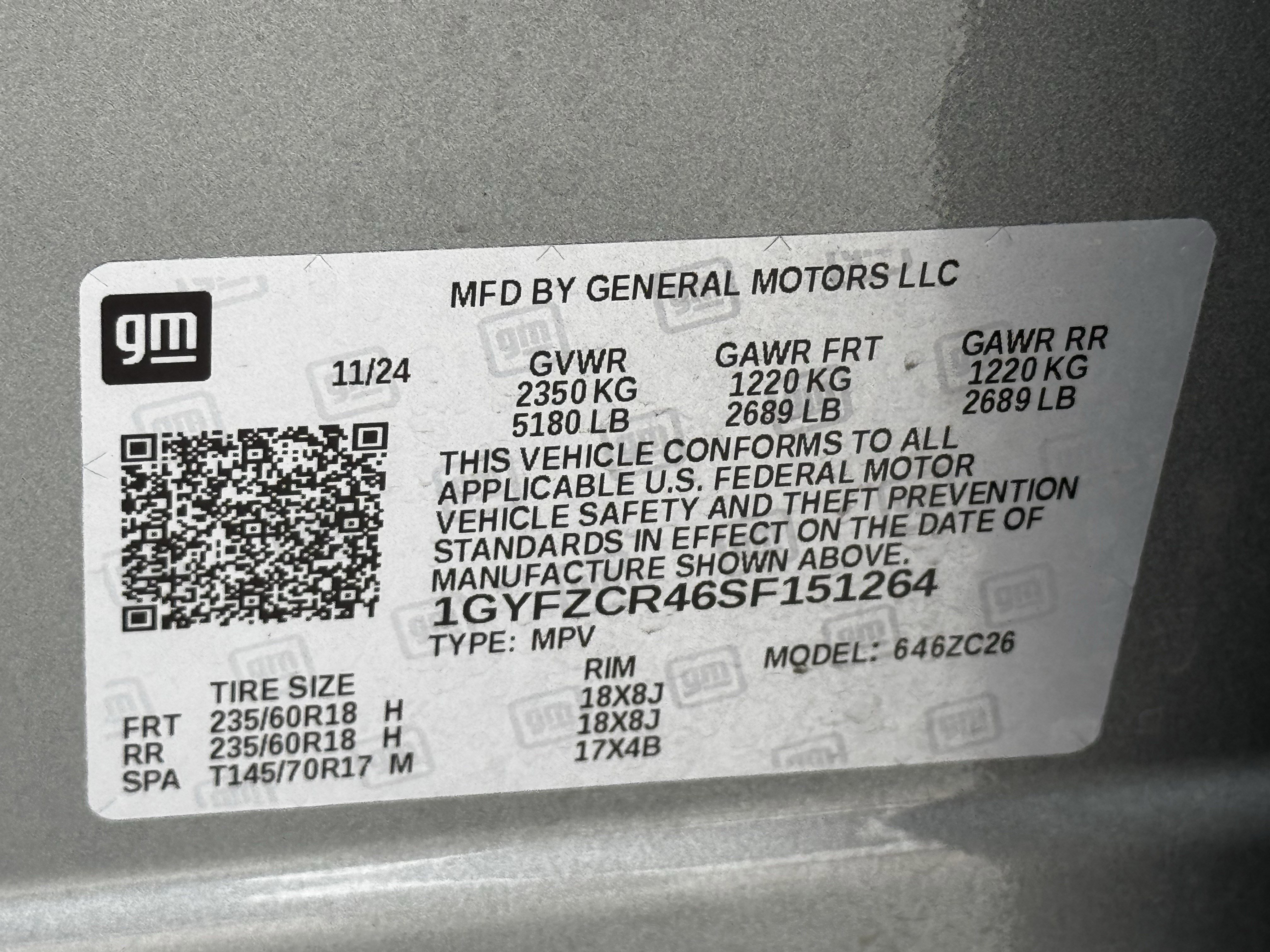 Used 2025 Cadillac XT4 Premium Luxury image 34