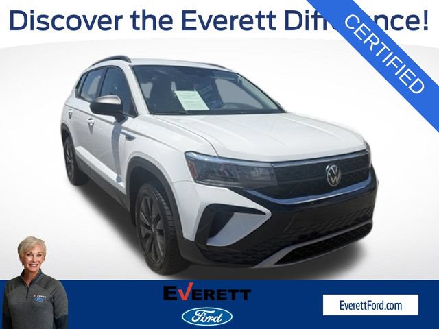 Used 2024 Volkswagen Taos S FWD image 1