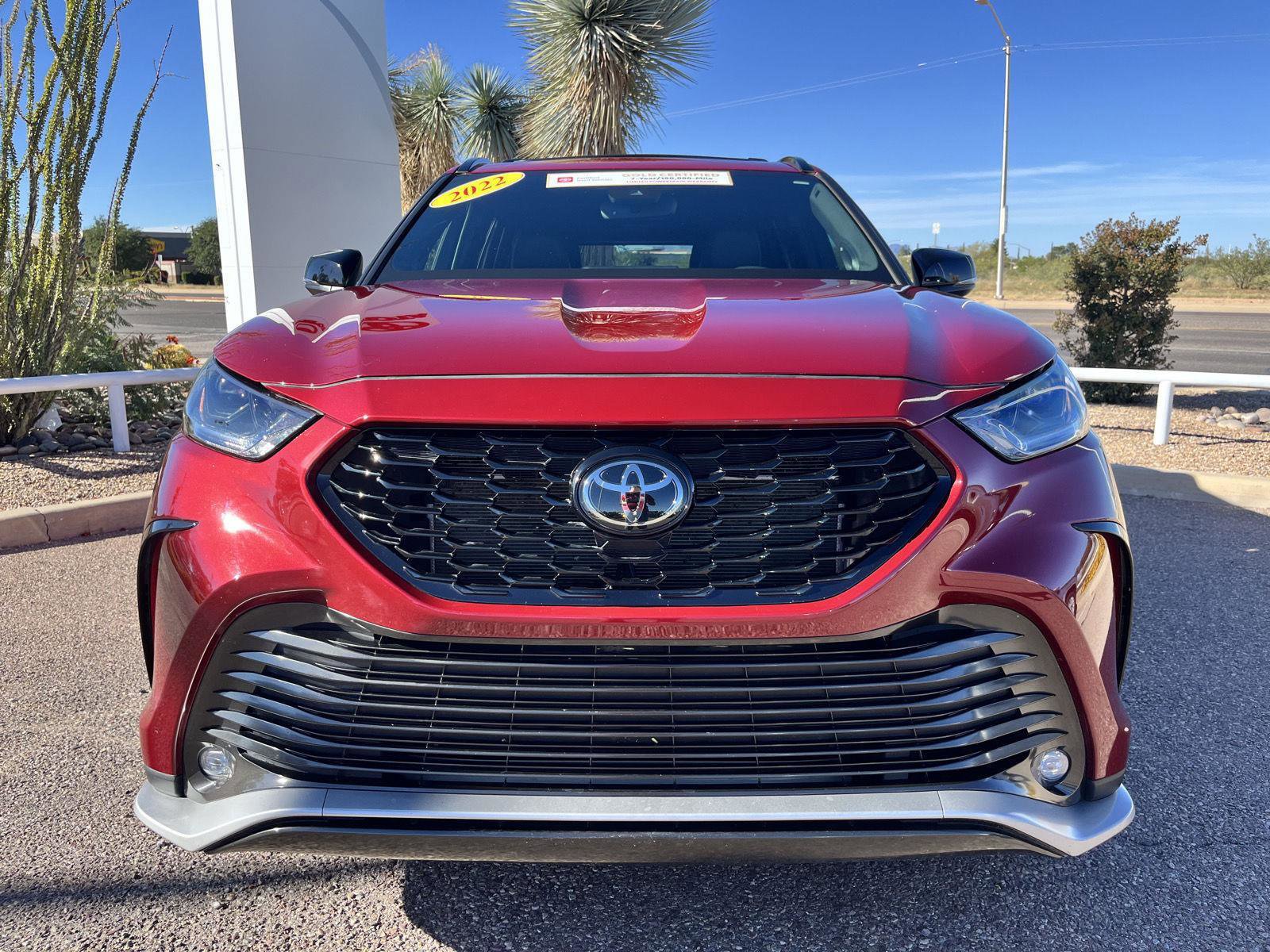 Used 2022 Toyota Highlander XSE image 10