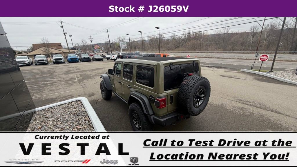 New 2026 Jeep Wrangler Unlimited Rubicon 392 image 13