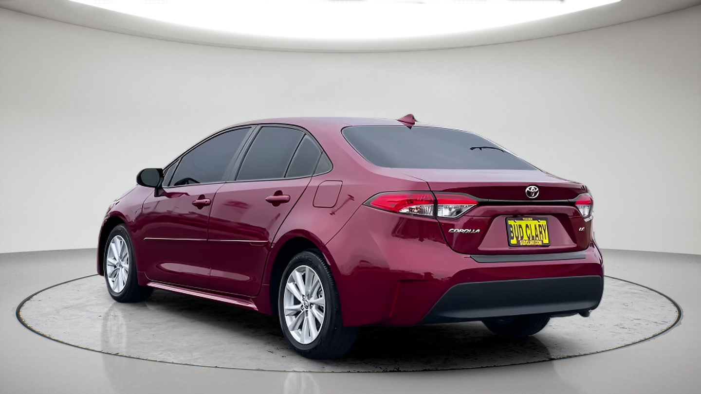 Certified 2025 Toyota Corolla LE w/ LE Premium Package FWD image 9