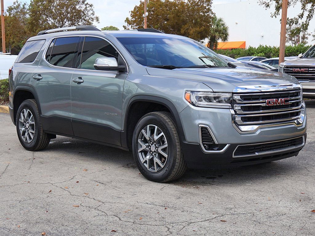 Used 2023 GMC Acadia SLT FWD image 2