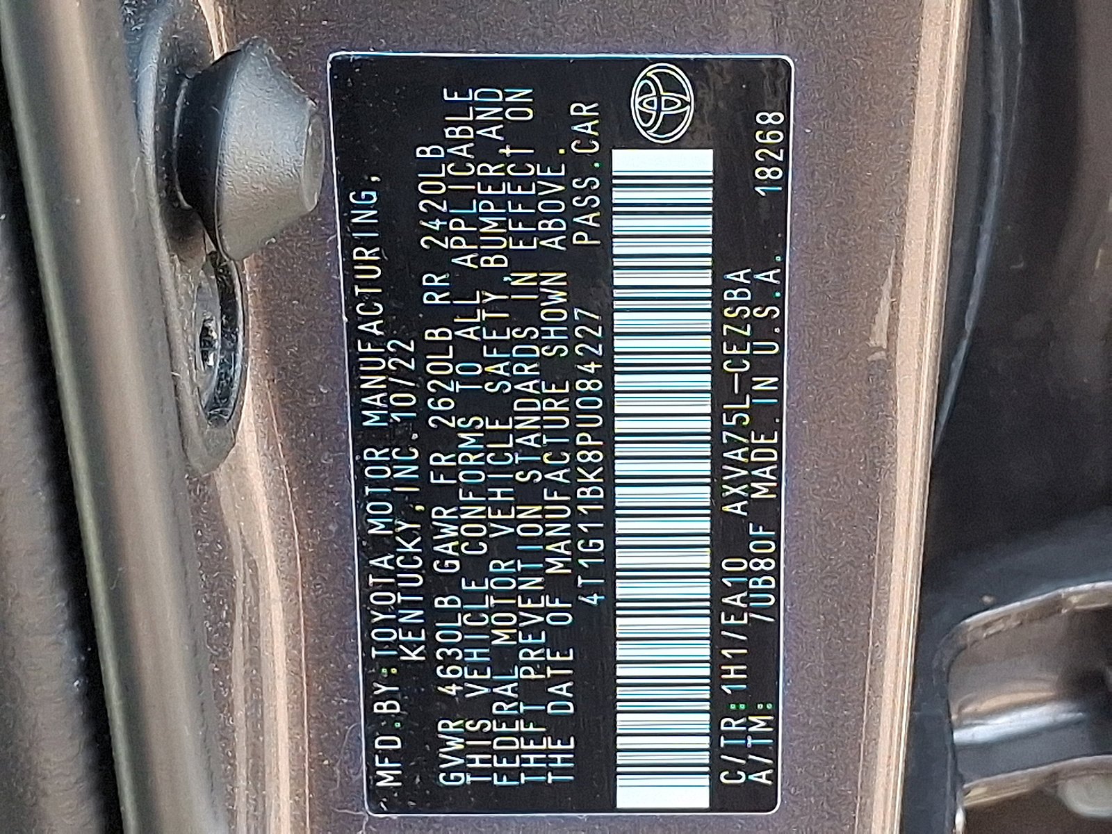 Certified 2023 Toyota Camry SE image 27