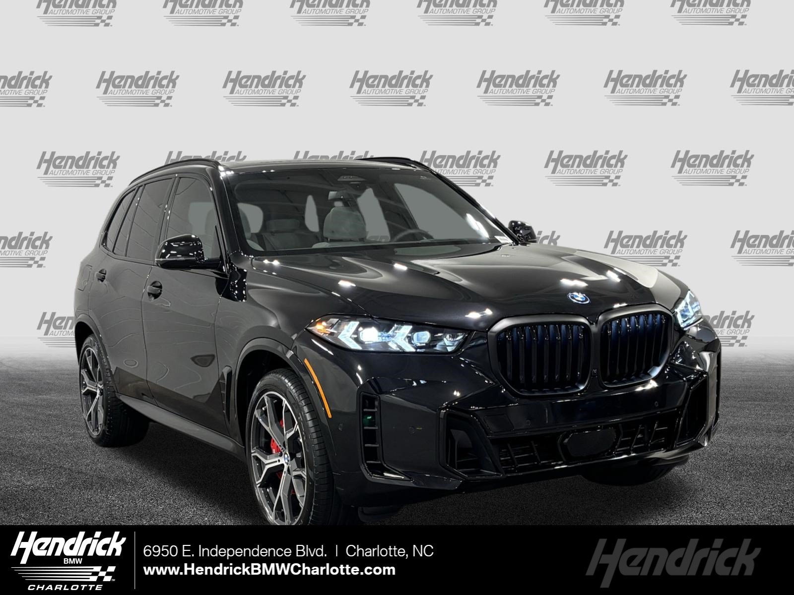 New 2026 BMW X5 xDrive50e w/ M Sport Package