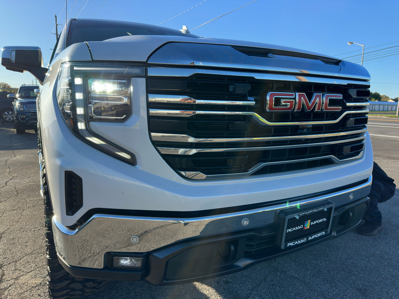 Used 2022 GMC Sierra 1500 SLT image 22