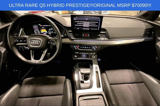 Certified 2023 Audi Q5 e Prestige w/ Prestige Package AWD/4WD image 15