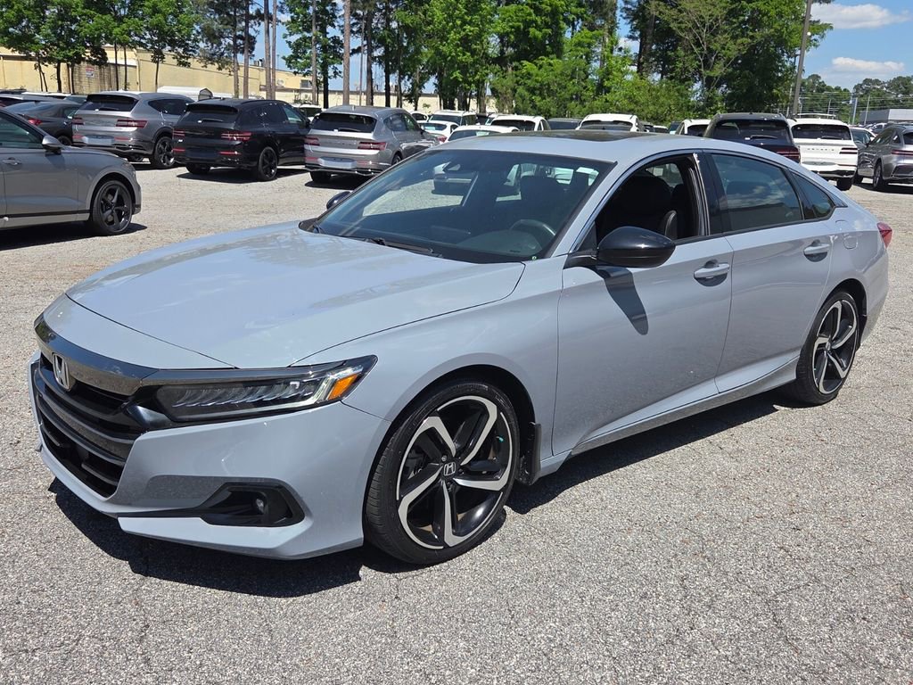 Used 2022 Honda Accord Sport image 3