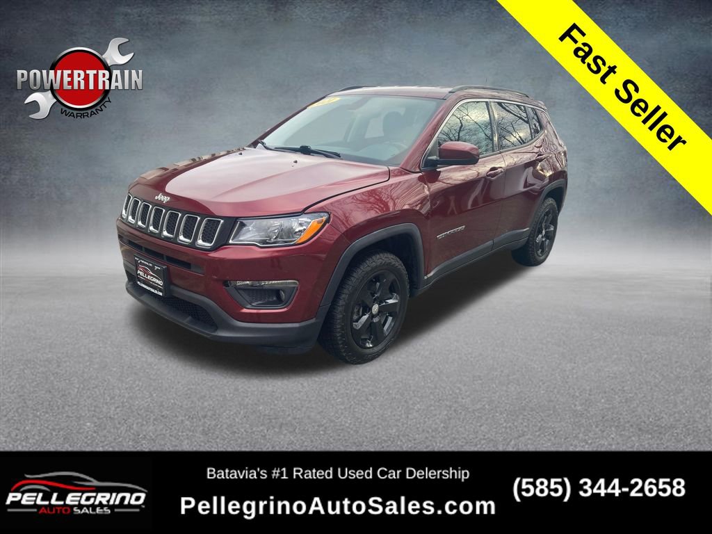 Used 2021 Jeep Compass Latitude w/ Convenience Group