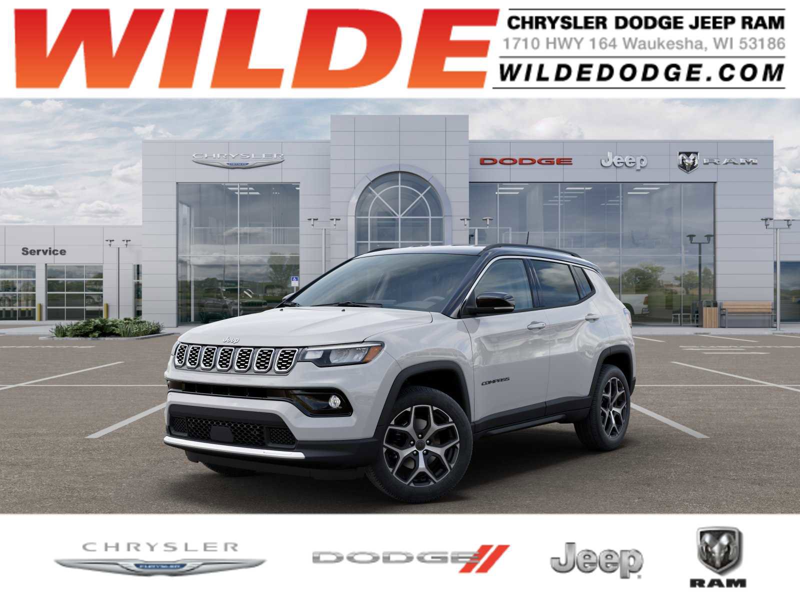 New 2026 Jeep Compass Limited image 1