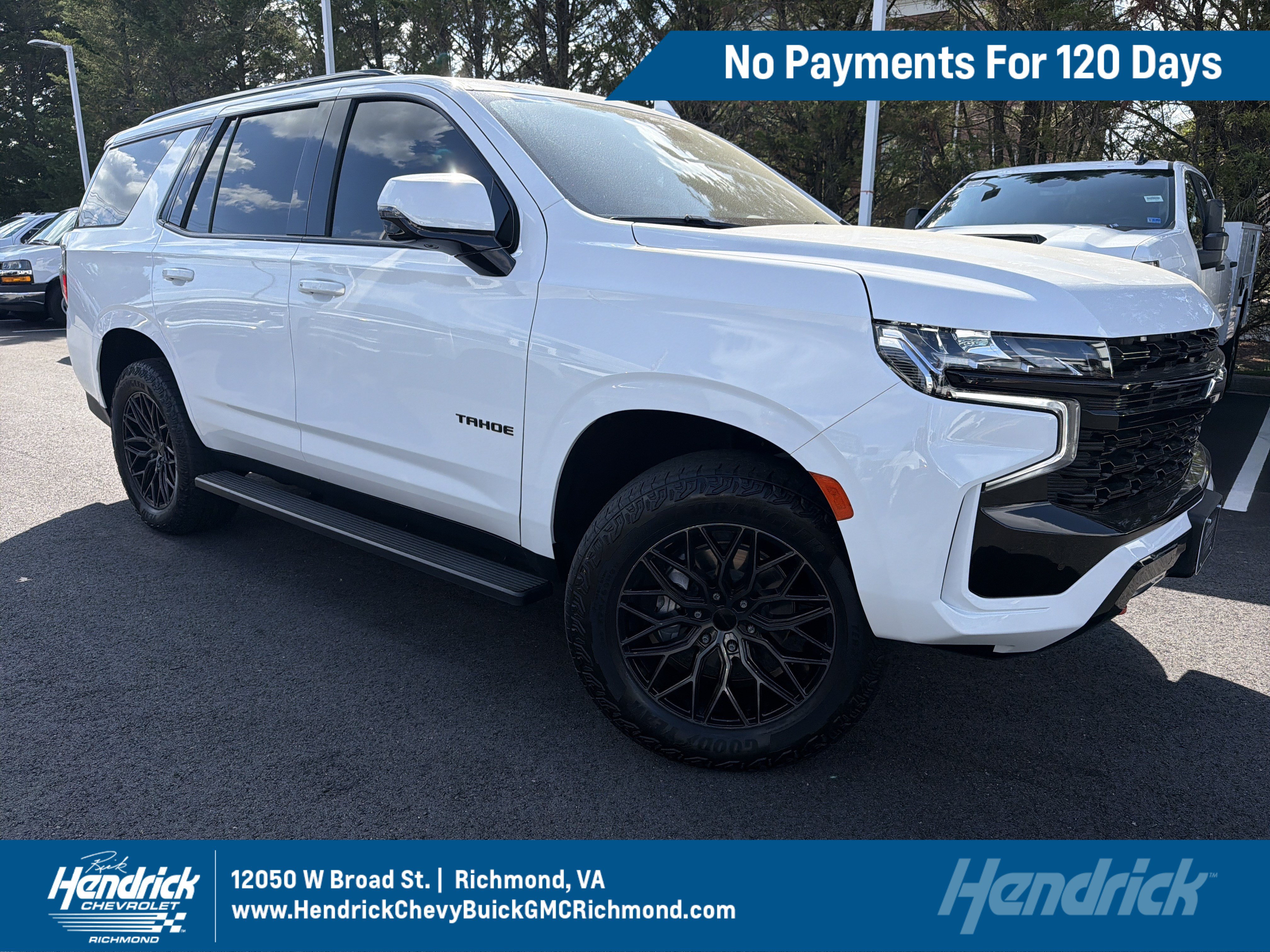 Used 2024 Chevrolet Tahoe Z71 w/ Off-Road Capability Package
