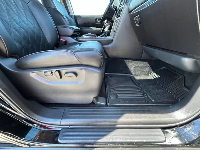 Used 2023 Nissan Armada Platinum w/ Captain's Chairs Package AWD/4WD image 37