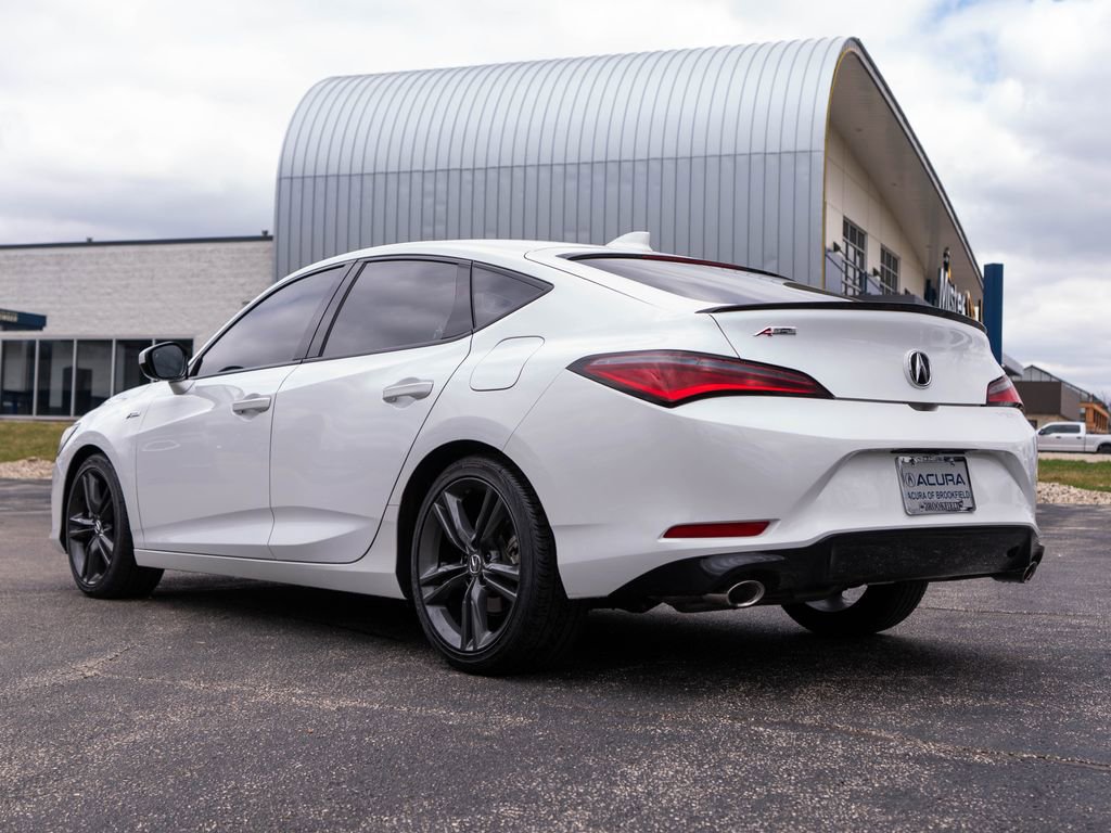 Certified 2023 Acura Integra A-Spec image 9