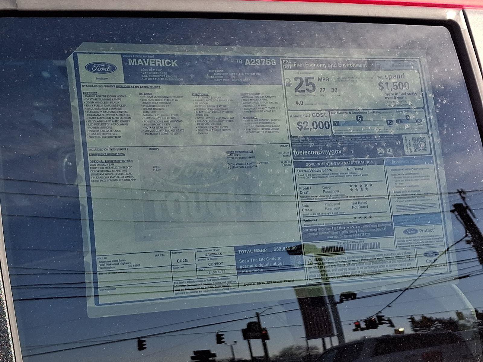 New 2026 Ford Maverick XLT image 19
