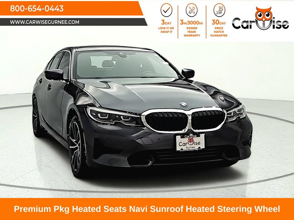 Used 2021 BMW 330i xDrive Sedan w/ Convenience Package