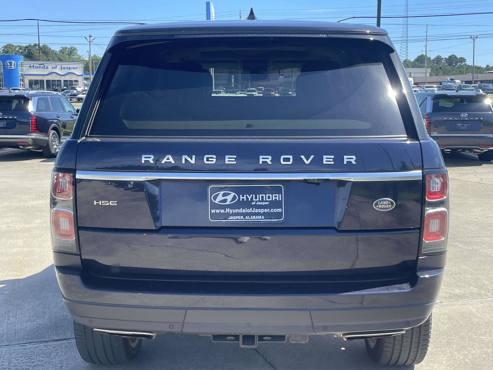Used 2019 Land Rover Range Rover HSE AWD/4WD image 3