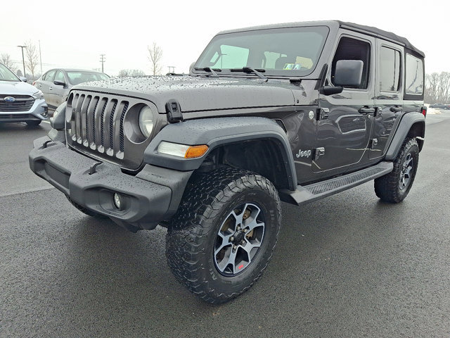 Used 2019 Jeep Wrangler Unlimited Sport S image 3