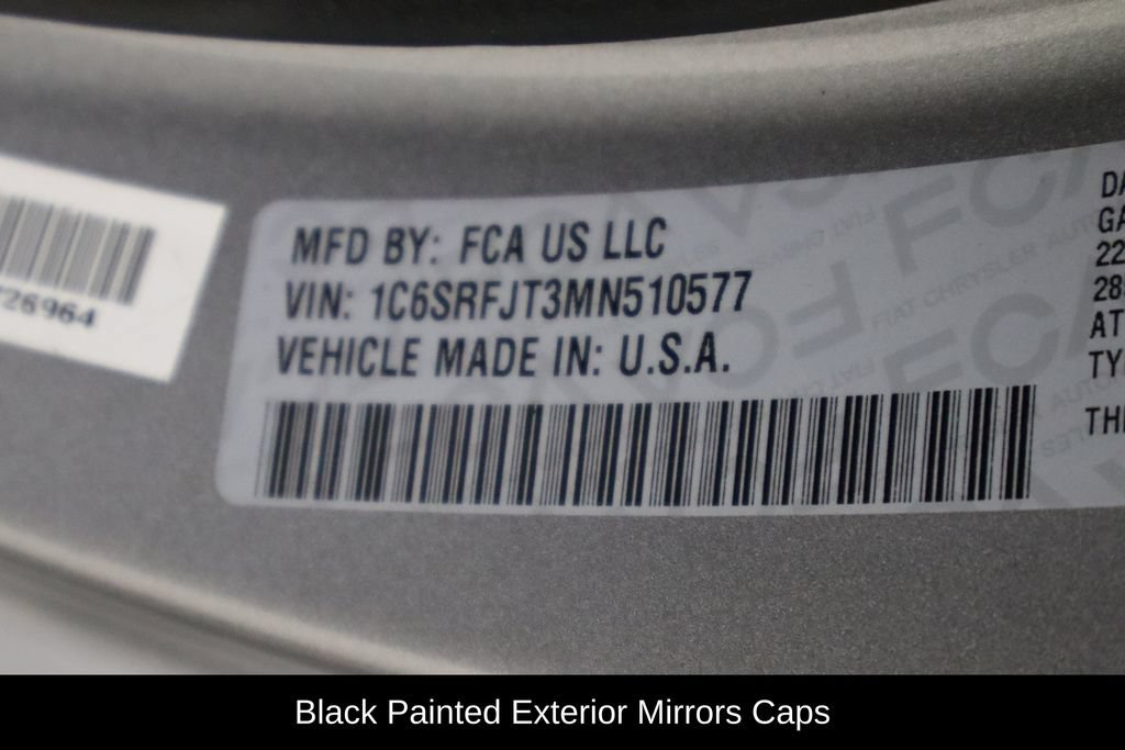Used 2021 RAM 1500 Laramie AWD/4WD image 30