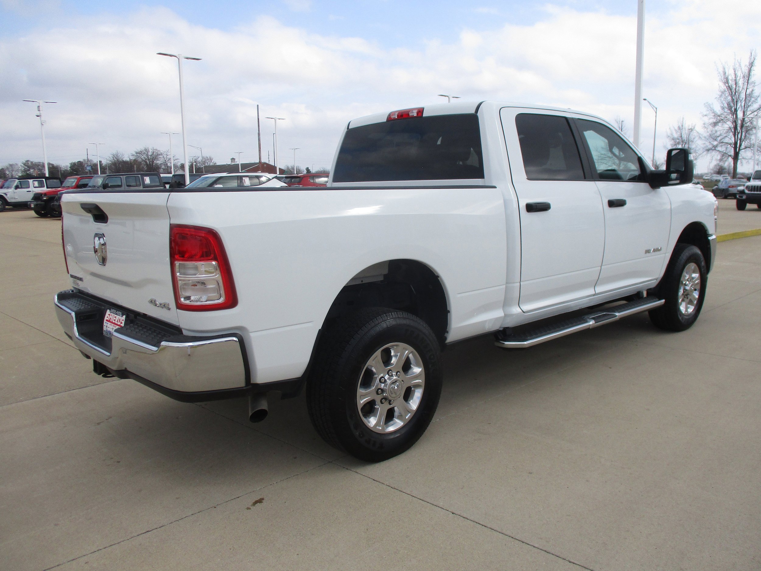 Used 2024 RAM 2500 Big Horn w/ Bed Utility Group AWD/4WD image 8