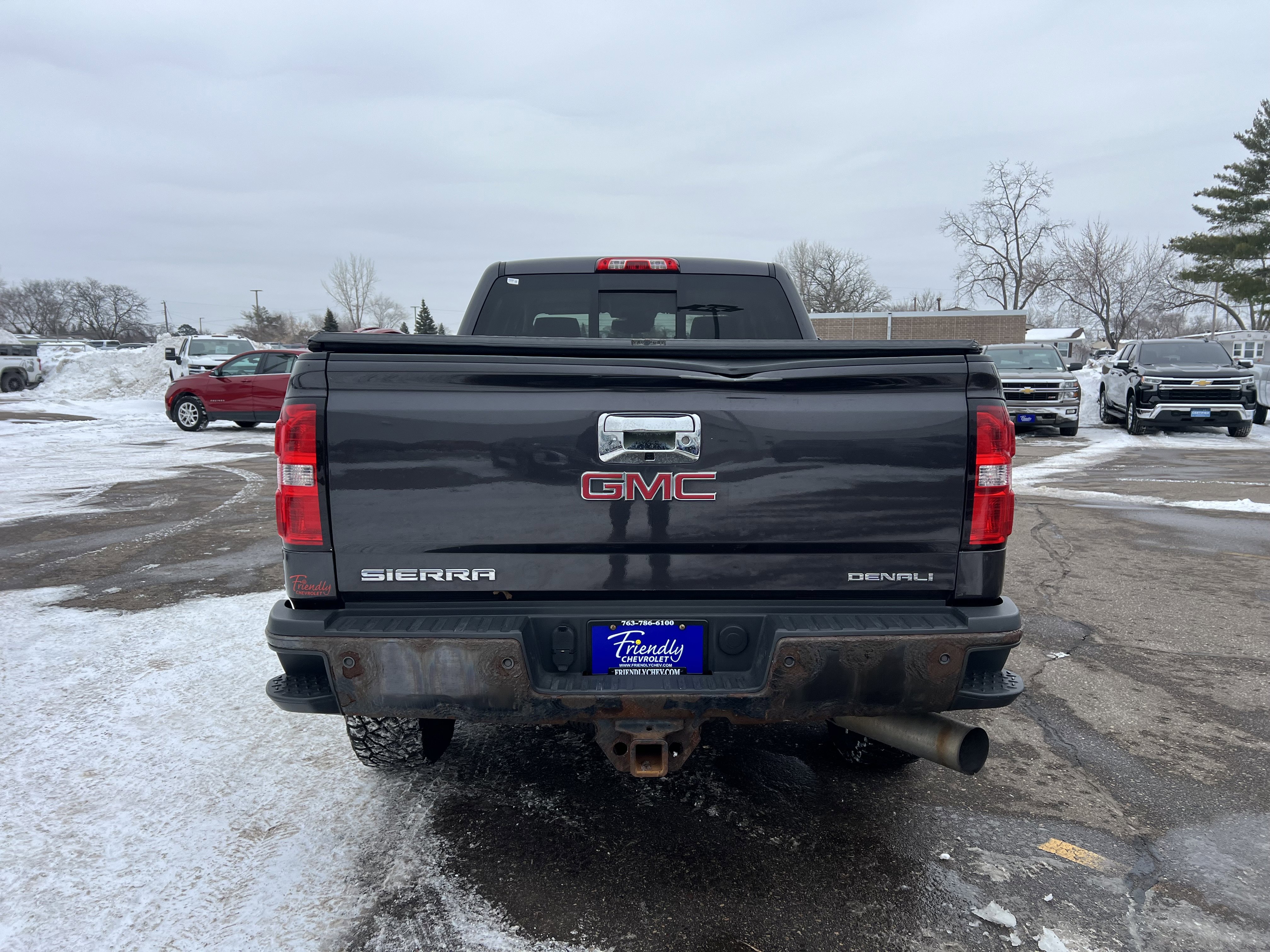 Used 2015 GMC Sierra 3500 Denali w/ Duramax Plus Package image 8