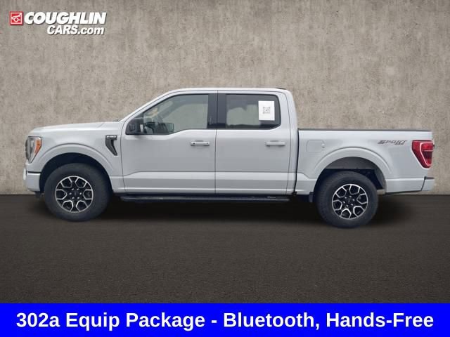 Used 2022 Ford F150 XLT w/ Equipment Group 302A High image 3